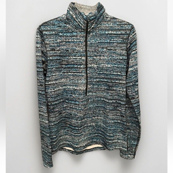 Nike Tops - Nike Pro Dri fit Quarter Zip up jacket Women’s size large athletic sweater
